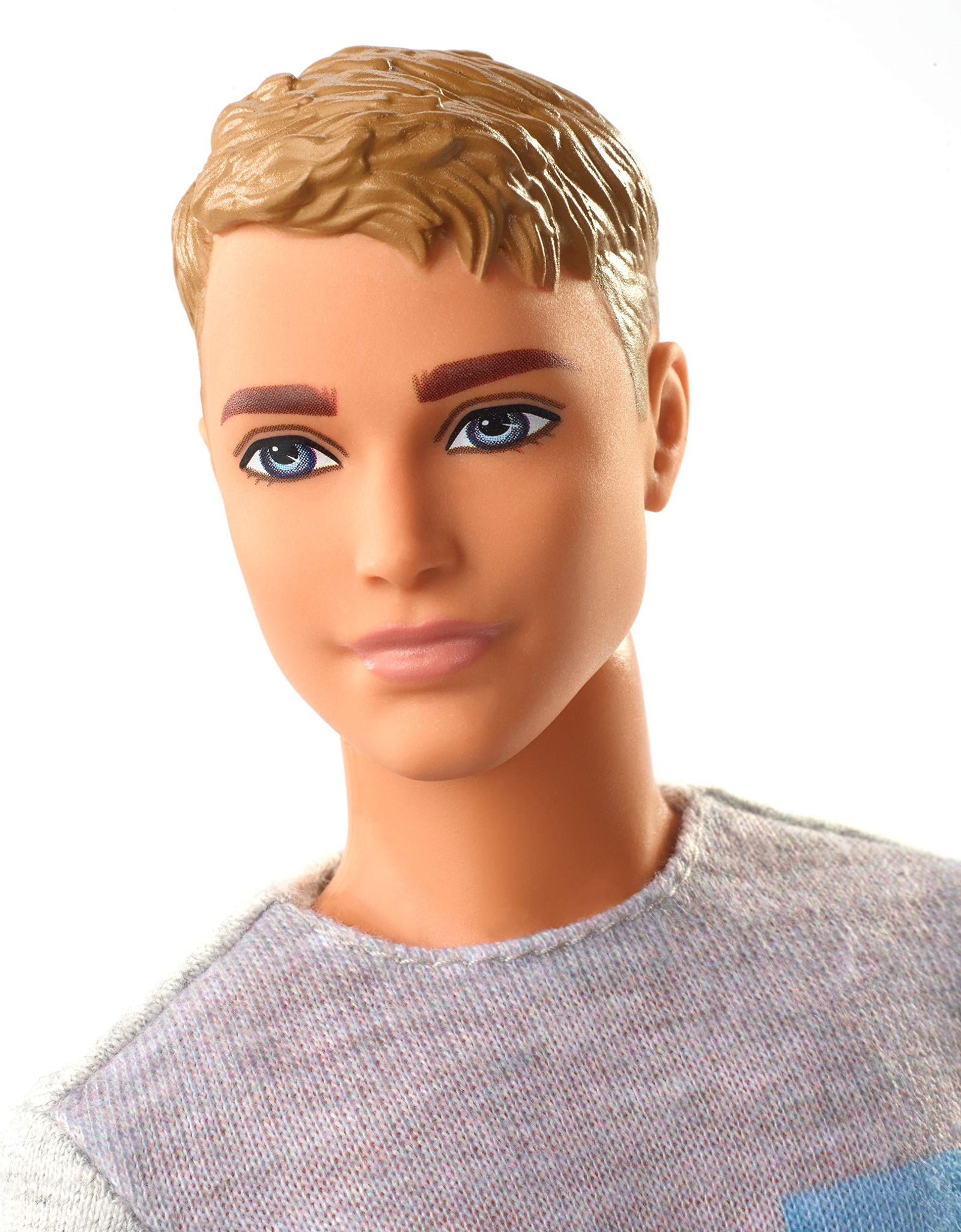 Barbie Travel Ken Doll, Dark Blonde, with 5 Accessories Including a Camera and Backpack, for 3 to 7 Year Olds [Amazon Exclusive]