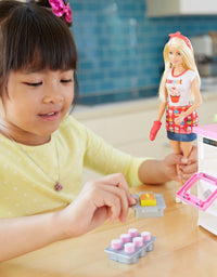 Barbie Bakery Chef Doll and Playset [Amazon Exclusive]
