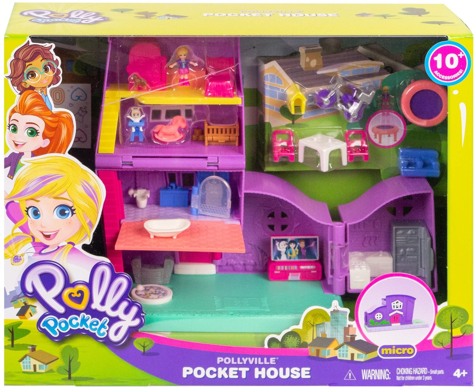 Pollyville Pocket House