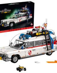 LEGO Ghostbusters ECTO-1 (10274) Building Kit; Displayable Model Car Kit for Adults; Great DIY Project, New 2021 (2,352 Pieces)
