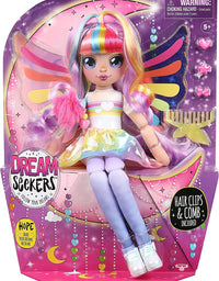 Dream Seekers Doll Single Pack – 1pc Toy | Magical Fairy Fashion Doll Hope, Multicolor (13813)
