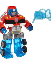 Playskool Heroes Transformers Rescue Bots Energize Optimus Prime Action Figure, Ages 3-7 (Amazon Exclusive)
