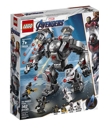 LEGO Marvel Avengers War Machine Buster 76124 Building Kit (362 Pieces)
