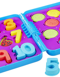 Sesame Street Playskool Cookie Monster's On The Go Numbers
