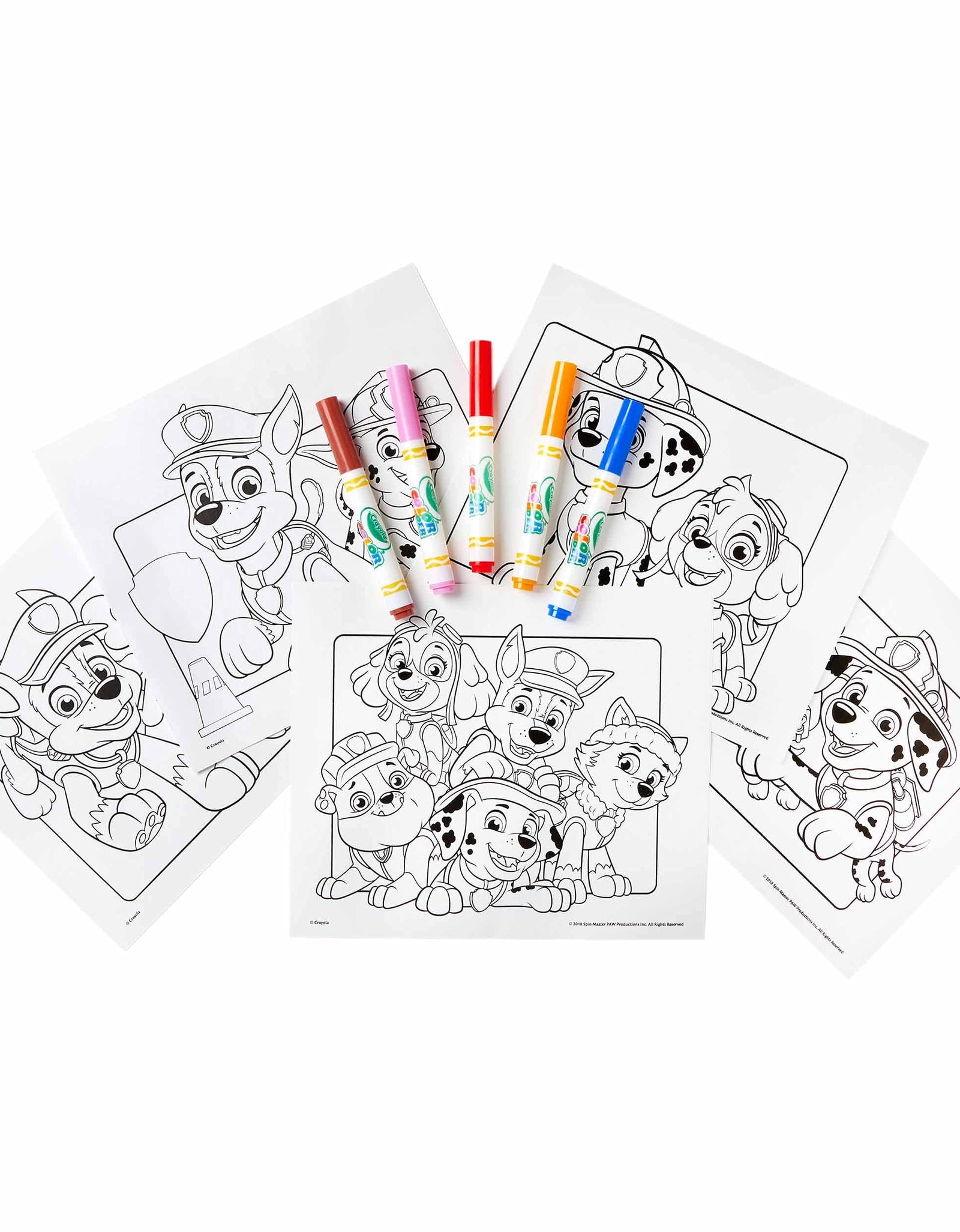 Crayola Paw Patrol Color Wonder, Mess Free Coloring Pages & Markers, Styles May Vary, Gift