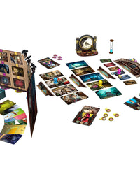 Mysterium Board Game (Base Game) | Mystery Board Game | Cooperative Game for Adults and Kids | Fun for Family Game Night | Ages 10 and up | 2-7 Players | Average Playtime 45 Minutes | Made by Libellud
