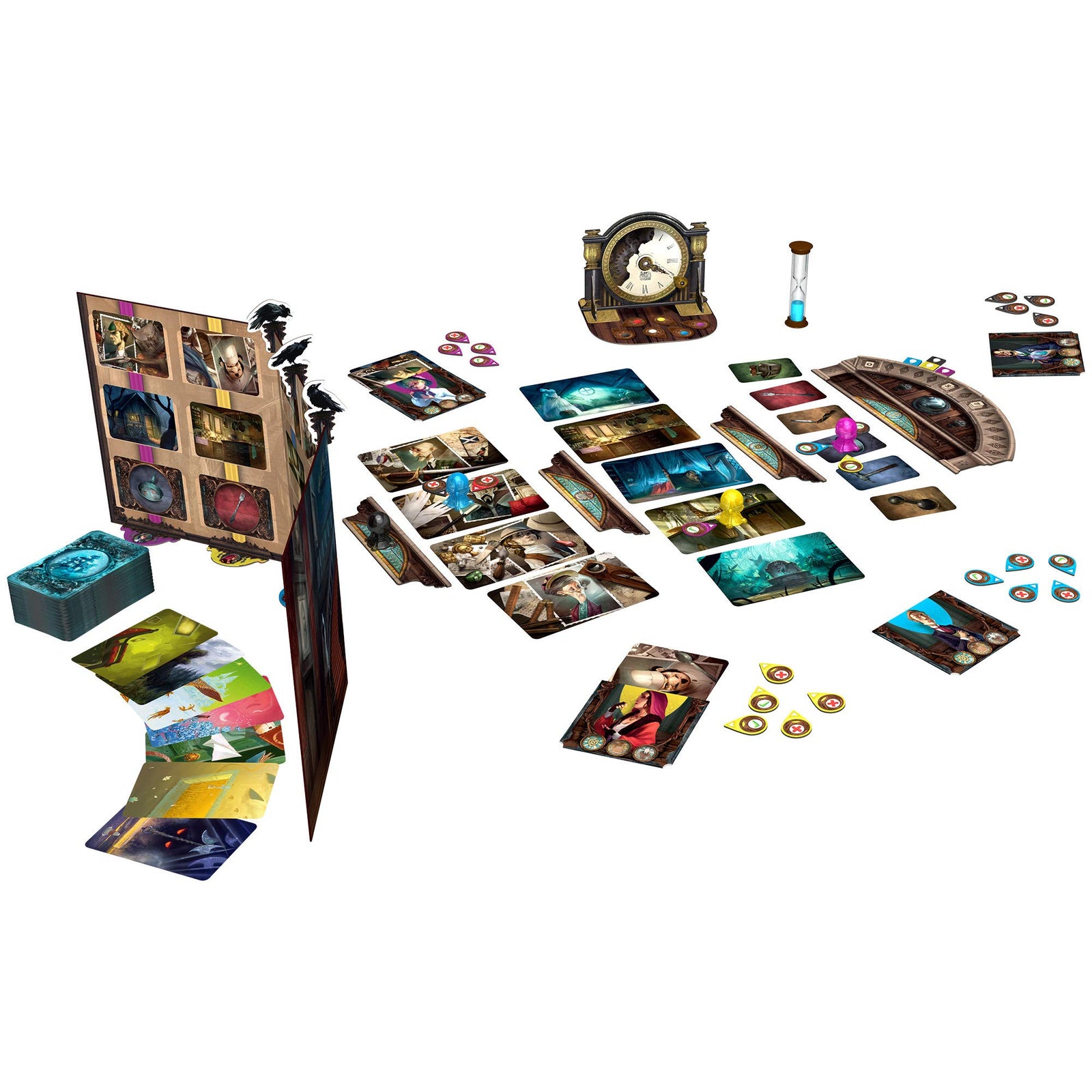 Mysterium Board Game (Base Game) | Mystery Board Game | Cooperative Game for Adults and Kids | Fun for Family Game Night | Ages 10 and up | 2-7 Players | Average Playtime 45 Minutes | Made by Libellud