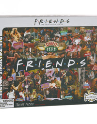 Paladone Friends TV Show Collage Jigsaw Puzzle Puzzle-1000 Pieces-Officially Licensed
