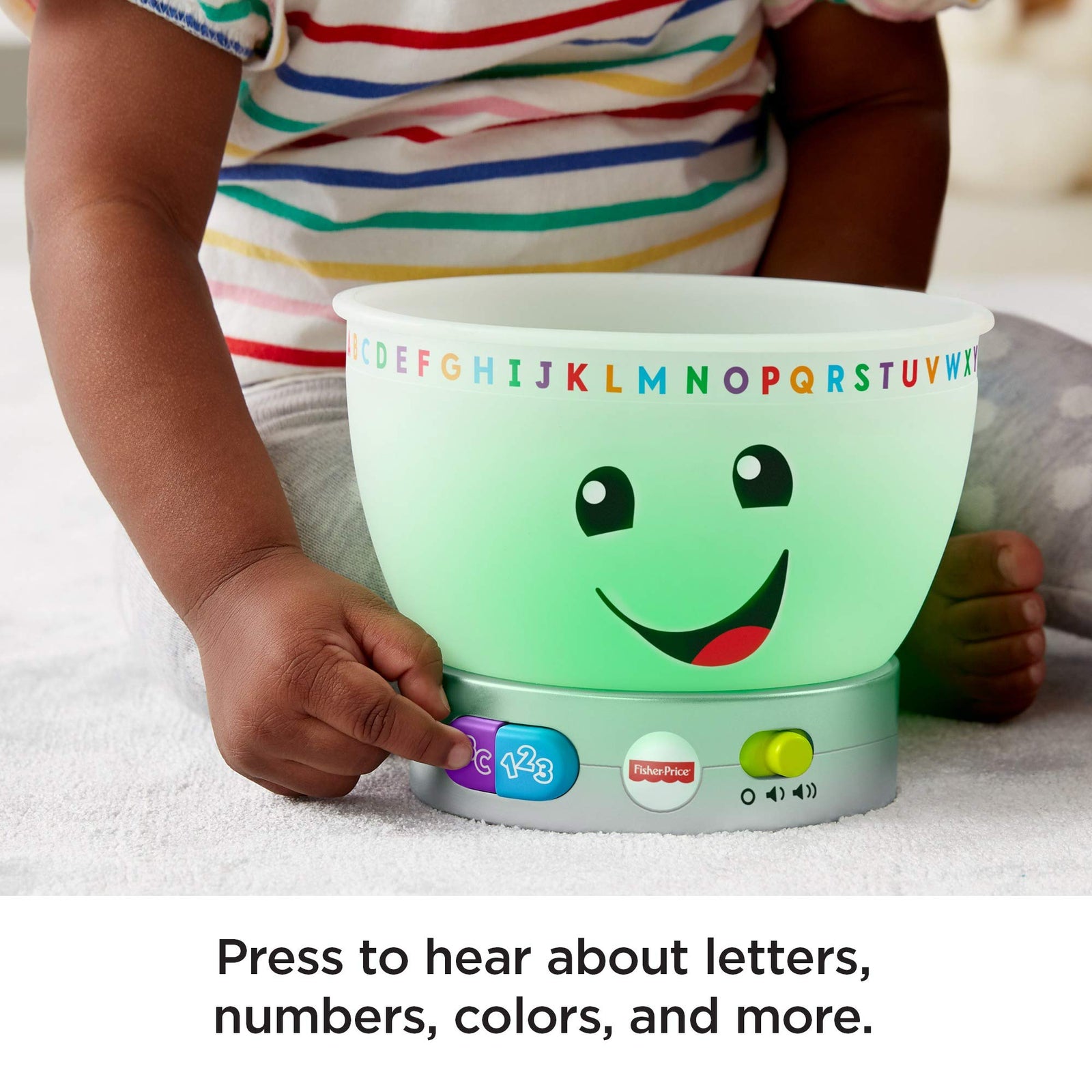 Fisher-Price Laugh & Learn Magic Color Mixing Bowl