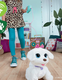 FurReal GoGo My Dancin' Pup Interactive Toy, Electronic Pet, Dancing Toy, 50+ Sounds and Reactions, 5 Different Songs, Ages 4 and Up
