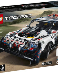 LEGO Technic App-Controlled Top Gear Rally Car 42109 Racing Toy Building Kit (463 Pieces)
