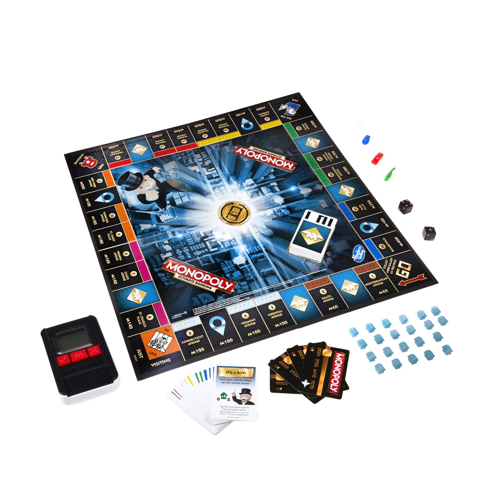 Monopoly Ultimate Banking Board Game (Amazon Exclusive)