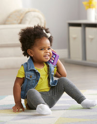 LeapFrog Chat and Count Emoji Phone, Purple
