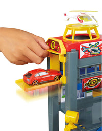 Fast Lane Rescue Station Playset
