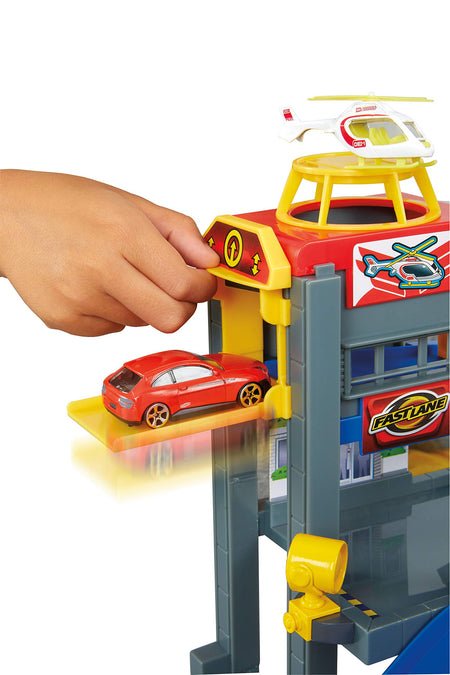 Fast Lane Rescue Station Playset