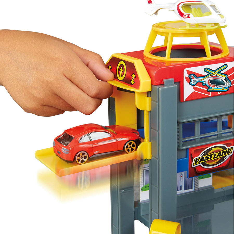 Fast Lane Rescue Station Playset