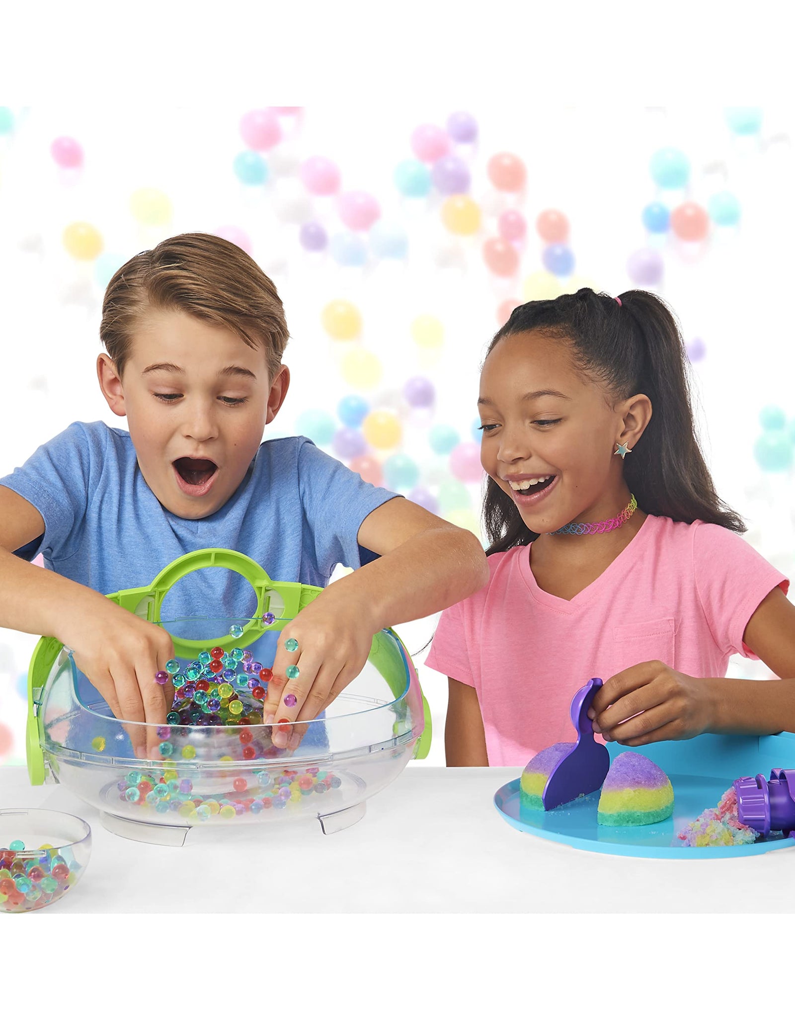 Orbeez Challenge, The One and Only, 2000 Non-Toxic Water Beads, Includes 6 Tools and Storage, Sensory Toy for Kids Aged 5 and Up