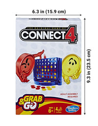 Connect 4 Grab and Go Game (Travel Size)
