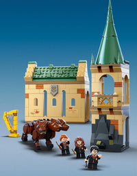 LEGO Harry Potter Hogwarts: Fluffy Encounter 76387 Building Kit; 3-Headed Dog Hogwarts Set; Cool, Collectible Toy; New 2021 (397 Pieces)
