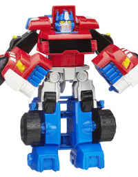 Playskool Heroes Transformers Rescue Bots Optimus Prime Action Figure, Ages 3-7 (Amazon Exclusive)
