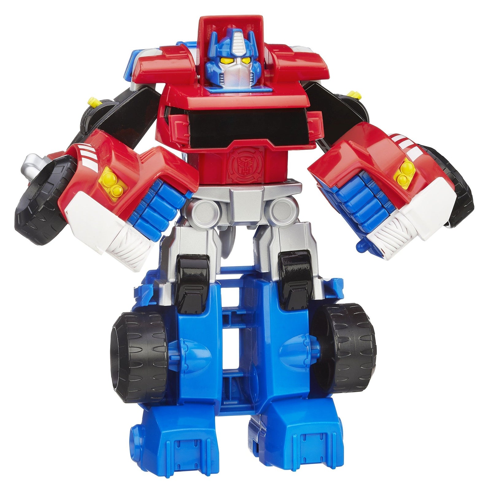 Playskool Heroes Transformers Rescue Bots Optimus Prime Action Figure, Ages 3-7 (Amazon Exclusive)