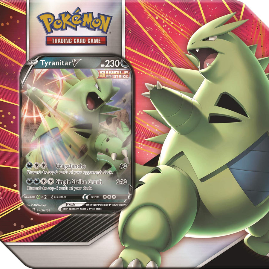 Pokémon TCG: V Strikers Tin