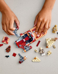 LEGO Star Wars: A New Hope Luke Skywalker's Landspeeder 75271 Building Kit, Collectible Star Wars Set (236 Pieces)
