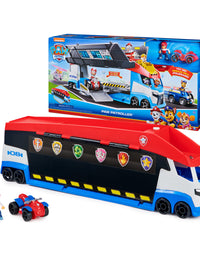 Paw Patrol, Transforming PAW Patroller with Dual Vehicle Launchers, Ryder Action Figure and ATV Toy Car, Kids Toys for Ages 3 and up

