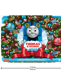 Fisher-Price Thomas & Friends MINIS Advent Calendar 24 miniature push-along toy trains

