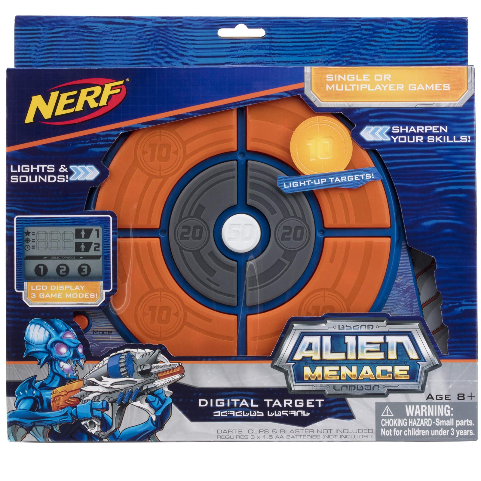 NERF Elite Digital Target