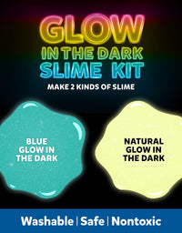 Elmer's Glow-in-the-Dark Slime Kit (2062242)
