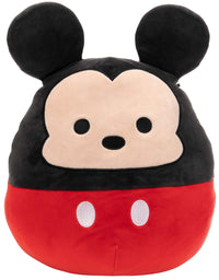 Squishmallow Official Kellytoy Plush 14" Mickey Mouse - Disney Ultrasoft Stuffed Animal Plush Toy
