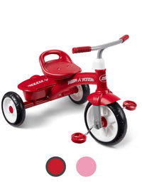 Radio Flyer Red Rider Trike, outdoor toddler tricycle, ages 2 ½ -5 (Amazon Exclusive)
