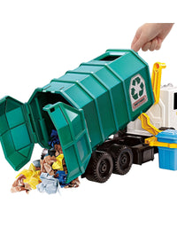Matchbox Garbage Truck Large [Amazon Exclusive] Multi, 15"
