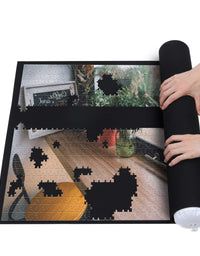 Lavievert Jigsaw Puzzle Roll Mat Puzzle Storage Puzzle Saver, Environmental Friendly Material, Store Jigsaw Puzzles Up to 1,500 Pieces
