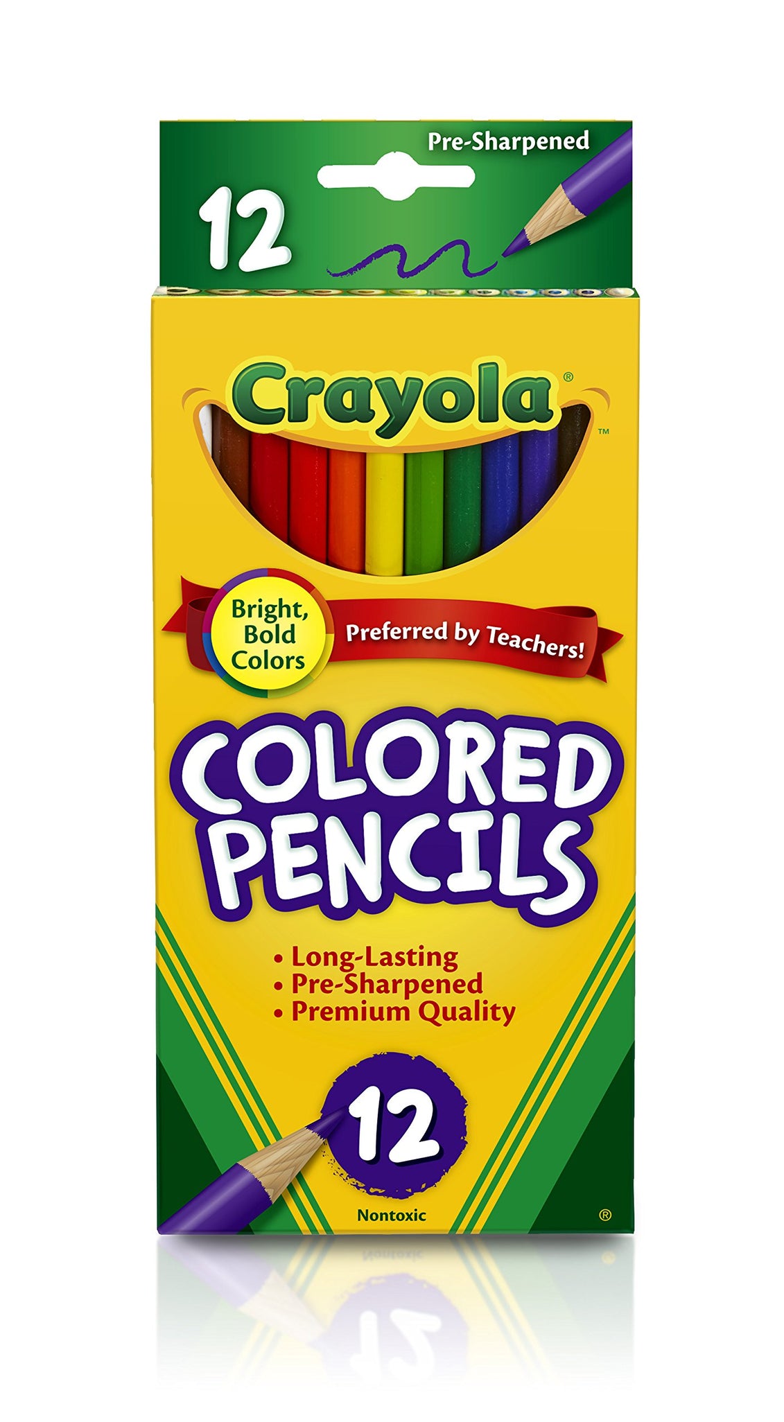 Crayola Back To School Supplies for Girls & Boys, Crayons, Markers & Colored Pencils, Stocking Stuffers, Gifts, 80 Pieces