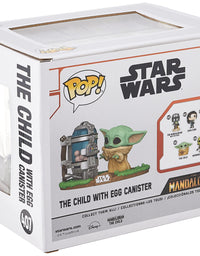 Funko Pop! Deluxe Star Wars: The Mandalorian - The Child with Canister
