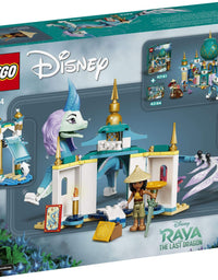LEGO Disney Raya and Sisu Dragon 43184; A Unique Toy and Building Kit; Best for Kids Who Like Stories with Dragons and Adventuring with Strong Disney Characters, New 2021 (216 Pieces)
