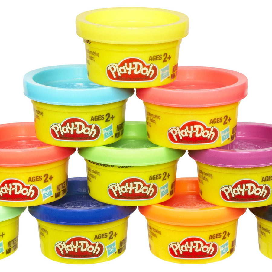 Play-Doh Party Pack 10 1oz Cans of Assorted Color