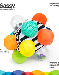 Developmental Bumpy Ball | Easy to Grasp Bumps Help Develop Motor Skills
