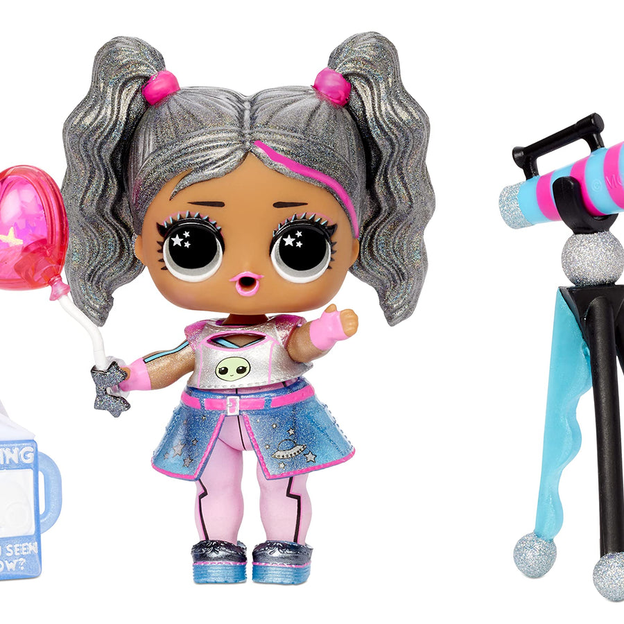 LOL Surprise Present Surprise Series 3 Birthday Month Theme with 8 Surprises (2 Sticker Sheets)