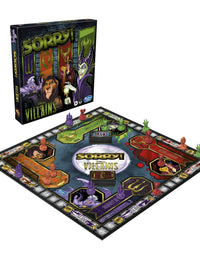 Hasbro Gaming Sorry! Board Game: Disney Villains Edition Kids Game, Family Games for Ages 6 and Up (Amazon Exclusive)
