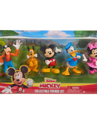 Mickey Mouse 7-Piece Figure Set, Toys for 3 Year Old Boys, Amazon Exclusive, by Just Play
