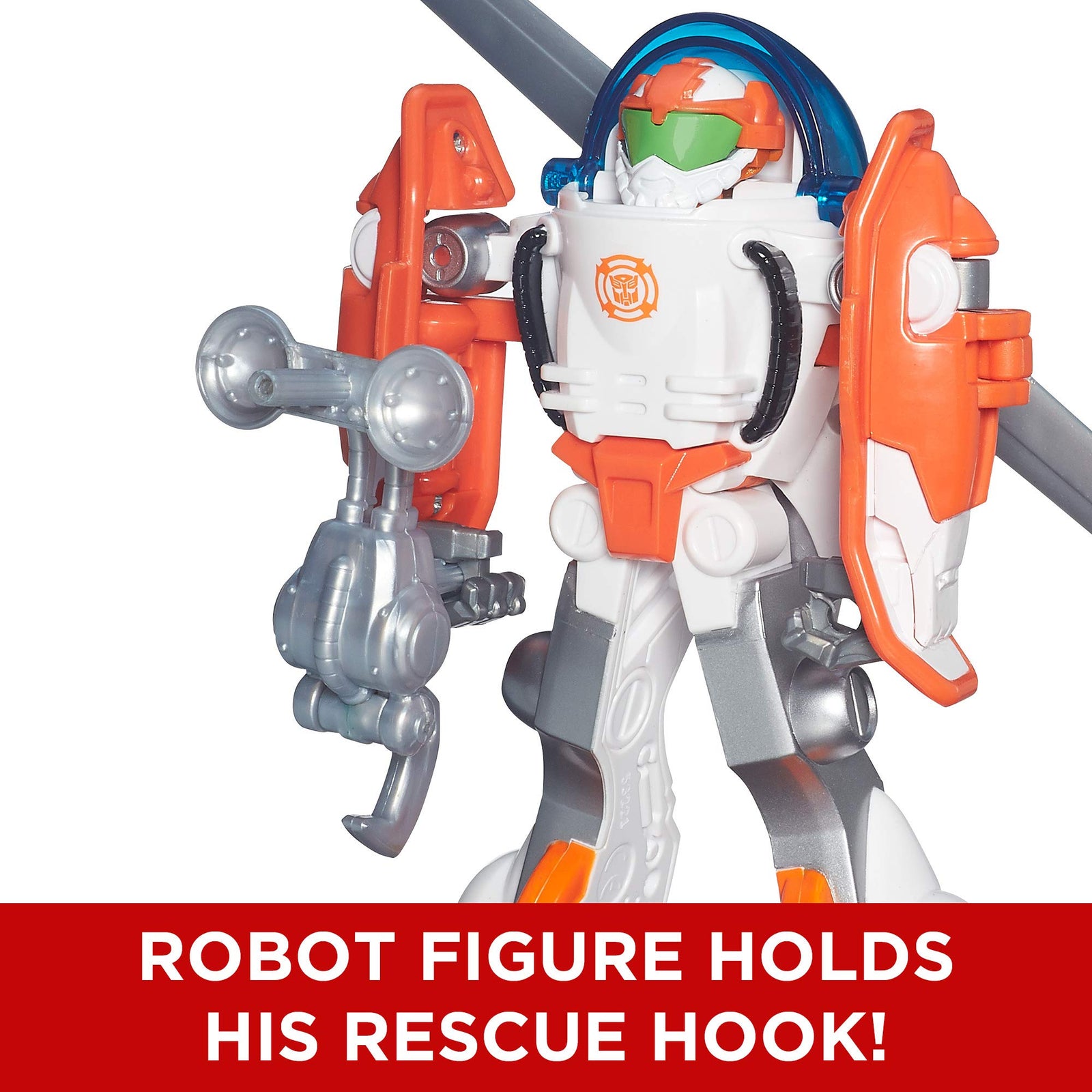 Transformers Playskool Heroes Rescue Bots Blades the Copter-Bot Figure