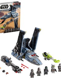 LEGO Star Wars The Bad Batch Attack Shuttle 75314 Awesome Toy with 2 Speeders Minifigures of Bad Batch Clones (969 Pieces)
