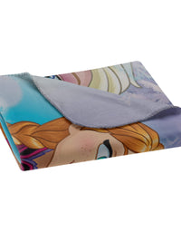 Disney Frozen, "Snow Journey" Fleece Throw Blanket, 45" x 60", Multi Color, 1 Count

