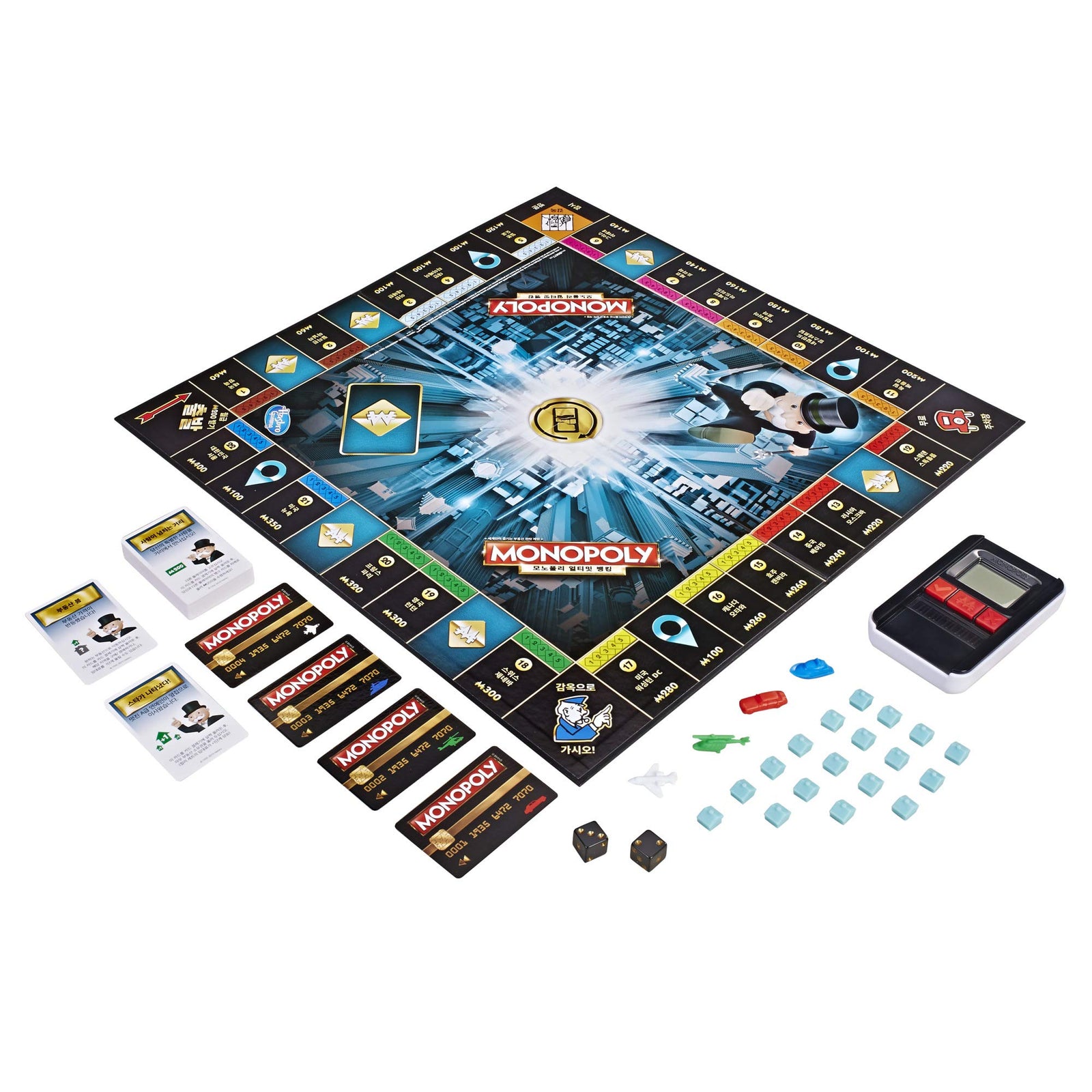Monopoly Ultimate Banking Board Game (Amazon Exclusive)