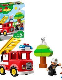 LEGO DUPLO Town Fire Truck 10901 Building Blocks (21 Pieces)
