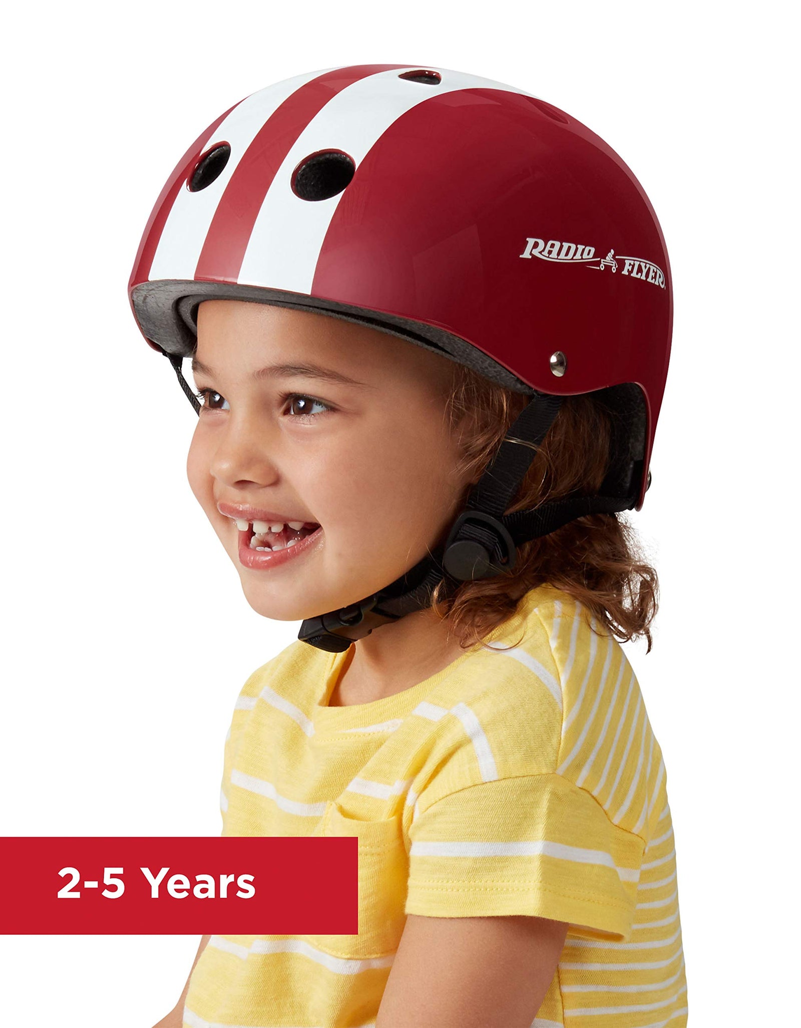 Radio Flyer Helmet, Toddler or Kids Helmet for Ages 2-5
