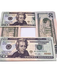 Ficheny Copy Money Full Print 2 Sides,Prop Money 2000 Dollar Bills for Movies,TV,Music Videos
